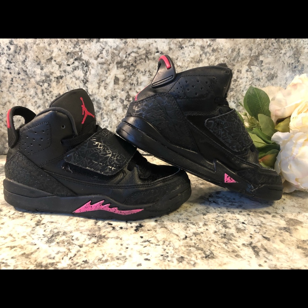Nike Air Jordan’s girls size 13 so cute!